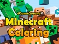 Mäng Minecrafti värvimisraamat  Internetis