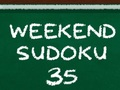 Mäng Nädalavahetuse sudoku 35  Internetis