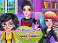 Mäng College Girl Squad mood dressup  Internetis