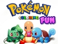 Mäng Lõbus pokemoni värvimine  Internetis