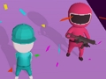 Mäng Survival Squid hüppemäng  Internetis