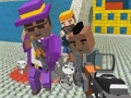 Mäng Blocky Gangster Warfare 2022 Internetis