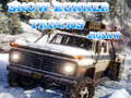 Mäng Snowrunner Trucksi pusle  Internetis