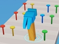 Mäng Hammer Master 3D mäng  Internetis