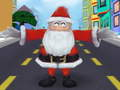 Mäng Santa City Run Street Internetis