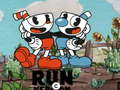 Mäng Cuphead Run versioon  Internetis