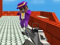 Mäng Täiustatud Blocky Gangster Warfare  Internetis