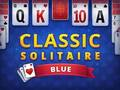 Mäng Klassikaline Solitaire Blue  Internetis
