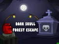 Mäng Põgenemine Dark Skull Forest  Internetis