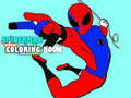Mäng Spiderman värvimisraamat  Internetis