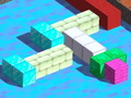 Mäng Minecrafti kuubiku pusle  Internetis