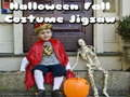 Mäng Halloweeni sügiskostüümi pusle  Internetis