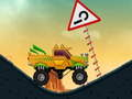 Mäng Monster Trucksi mäng lastele  Internetis