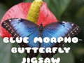 Mäng Blue Morpho Butterfly pusle  Internetis