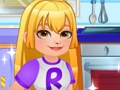 Mäng Roxie's Kitchen munaga praetud riis  Internetis