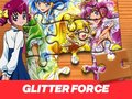 Mäng Glitter Force pusle  Internetis