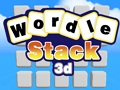 Mäng Wordle Stack 3D Internetis