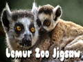 Mäng Lemuri loomaaia pusle  Internetis