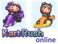 Mäng Kart Rush võrgus Internetis