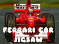 Mäng Ferrari auto tikksaag  Internetis