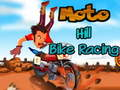 Mäng Moto Hill bike Racing  Internetis