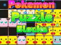 Mäng Pokémoni mõistatusplokid  Internetis