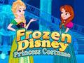 Mäng Külmutatud Disney printsessi kostüüm  Internetis