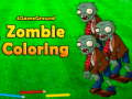 Mäng 4GameGround Zombie värvimine  Internetis