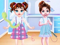 Mäng Baby Taylori moodne Pinafore kleit  Internetis