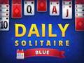 Mäng Igapäevane Solitaire Blue  Internetis