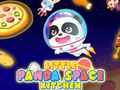 Mäng Väike Panda Space Köök  Internetis