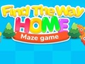 Mäng Mäng Find The Way Home Labürints  Internetis
