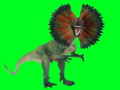 Mäng Dinosauruste koletiste võitlus  Internetis