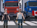 Mäng Veoauto Ja Politsei  Internetis