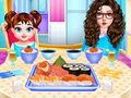 Mäng Baby Taylor sushi keetmine  Internetis