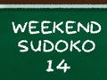 Mäng Nädalavahetuse sudoku 14  Internetis