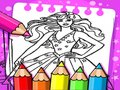 Mäng Barbie värvimisraamat  Internetis