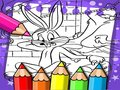 Mäng Bugs Bunny värvimisraamat  Internetis