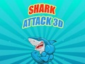 Mäng Shark Attack 3D Internetis