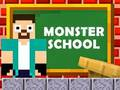Mäng Herobrine vs Monster School Internetis