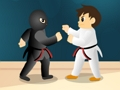 Mäng Karate kuningas  Internetis