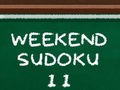 Mäng Nädalavahetuse sudoku 11  Internetis
