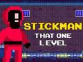 Mäng Stickman, et üks tase  Internetis
