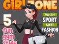 Mäng Girlzone Luxe spordirõivad  Internetis