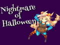 Mäng Halloweeni õudusunenägu  Internetis