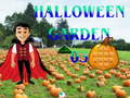 Mäng Halloweeni aed 03  Internetis