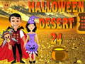 Mäng Halloweeni kõrb 24  Internetis