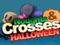 Mäng Noughts ja ületab Halloweeni Internetis