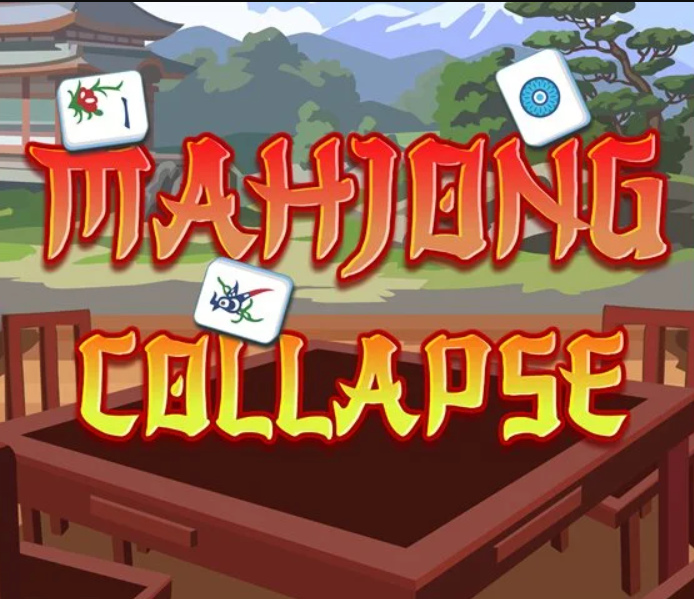 Mäng Mahjongi kokkuvarisemine  Internetis