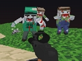 Mäng PGA6 Combat Pixel sõiduki zombid Internetis